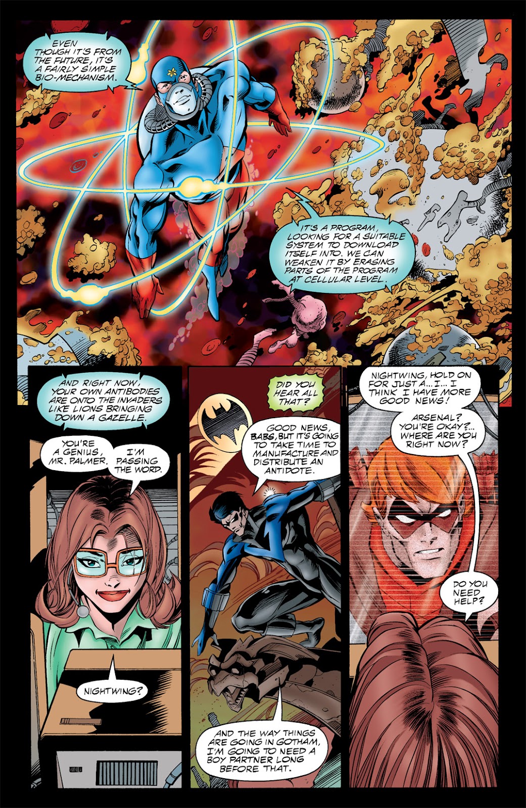 DC One Million (1998) Issue #3 - Page 8