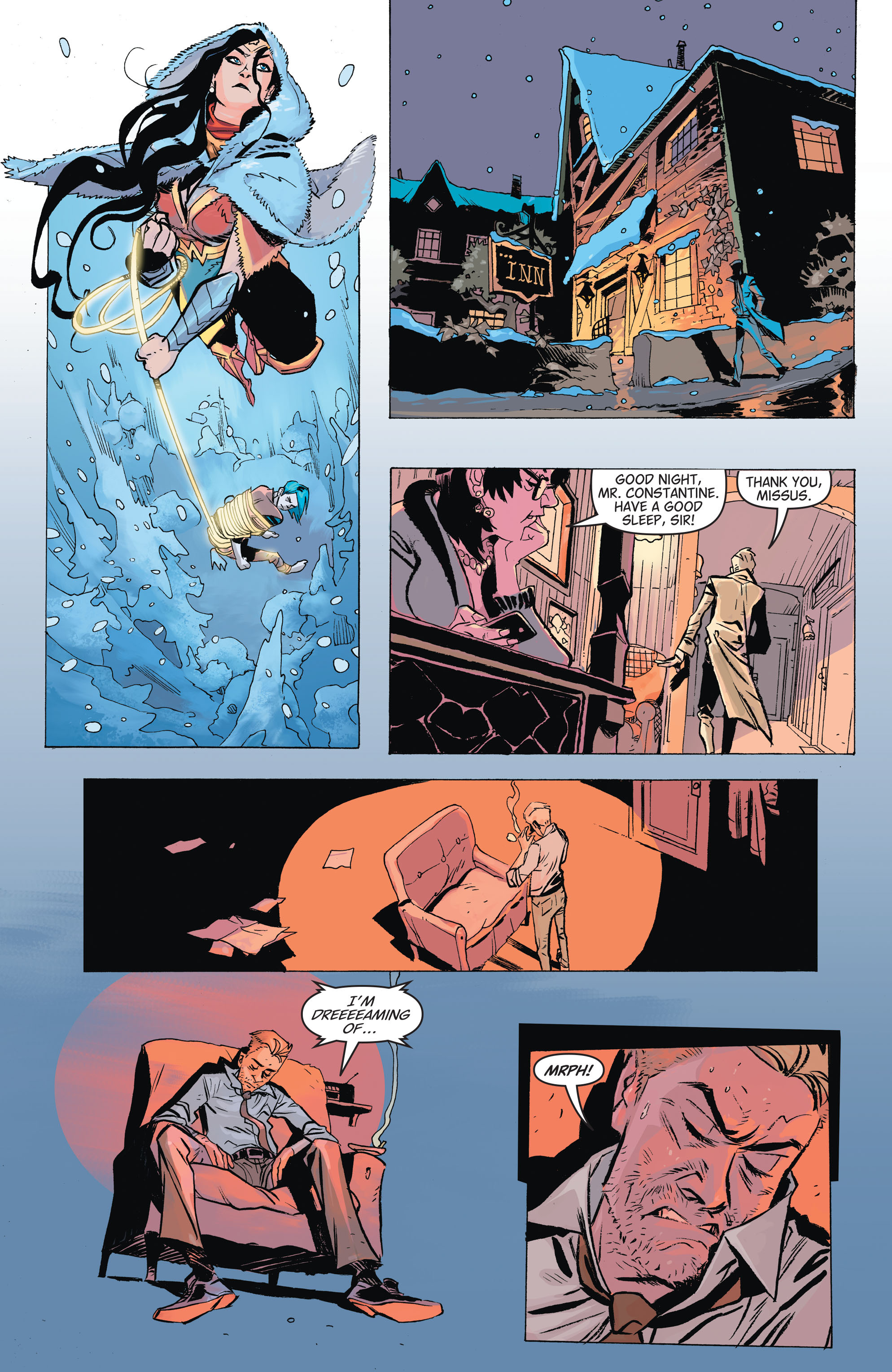 DC Rebirth Holiday Special Full - Page 38