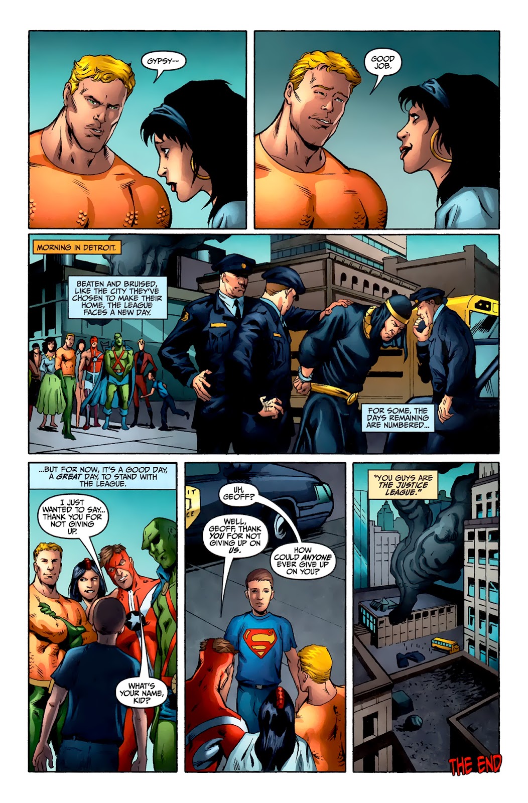 DC Retroactive: JLA - The '80s Full - Page 26