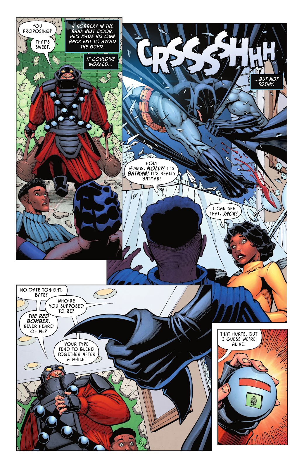DC'S Harley Quinn Romances TPB - Page 16