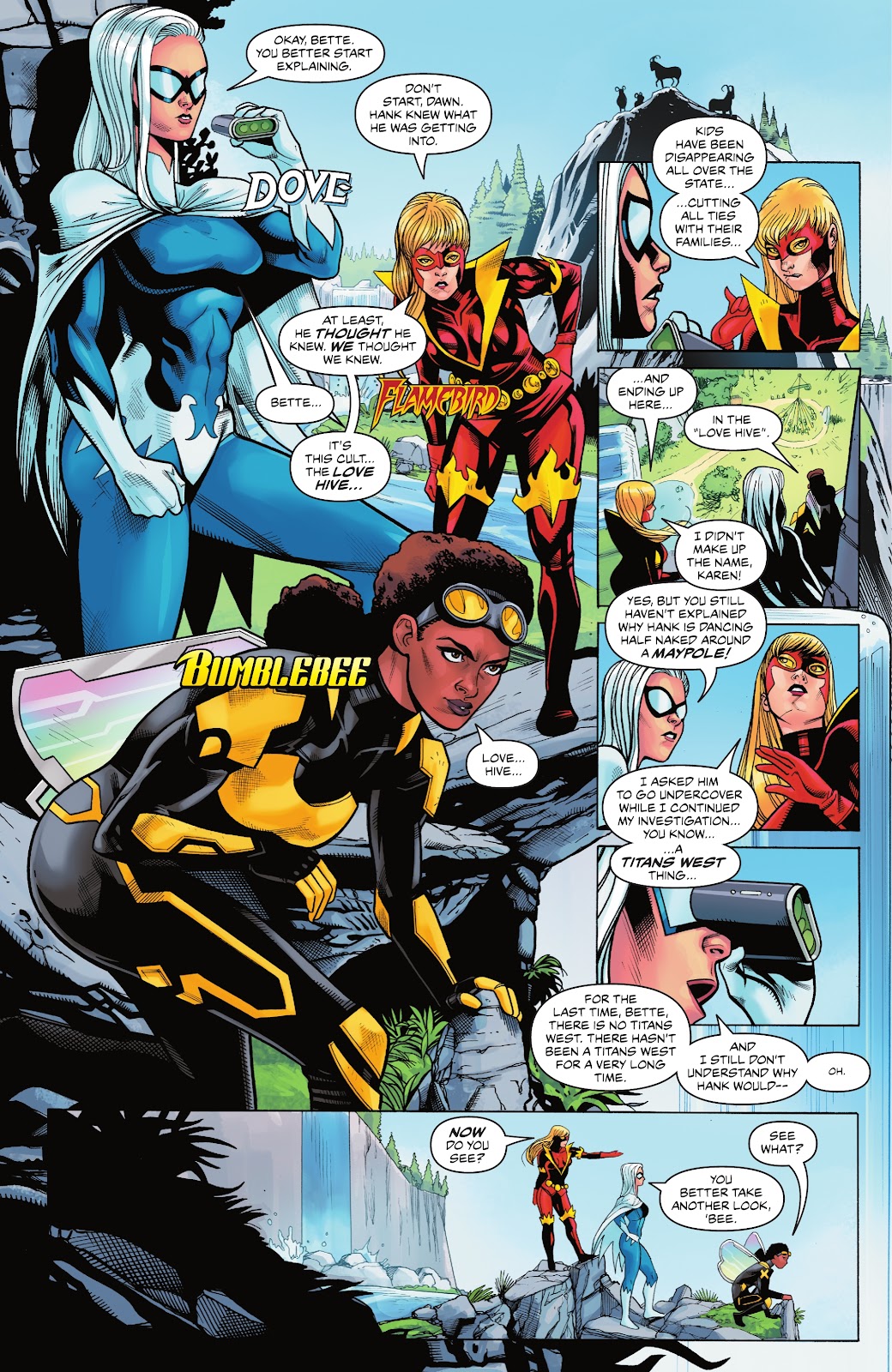 DC's Legion of Bloom TPB - Page 35