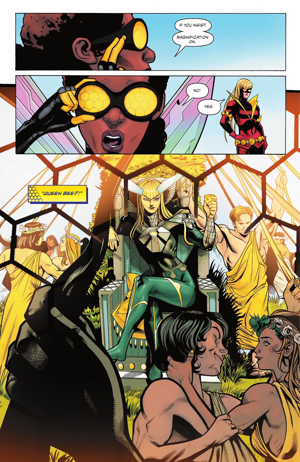 DC's Legion of Bloom TPB - Page 36