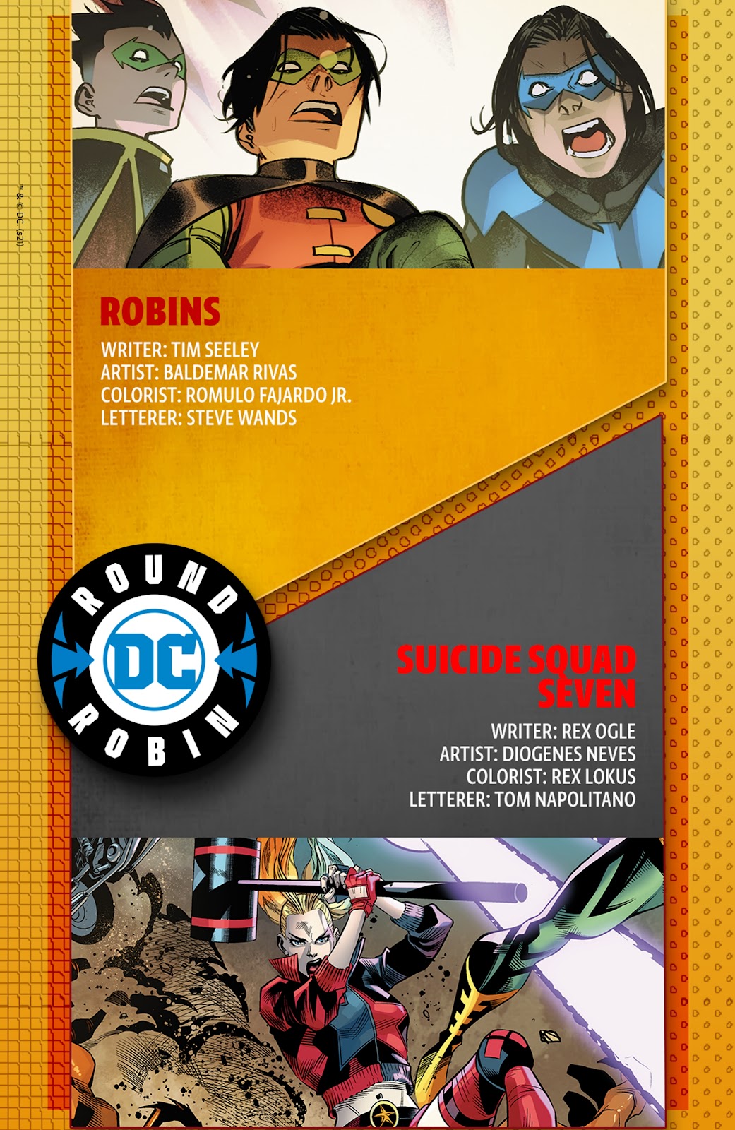 DC’s Round Robin: Robins vs. Suicide Squad Seven Issue #1 - Page 2
