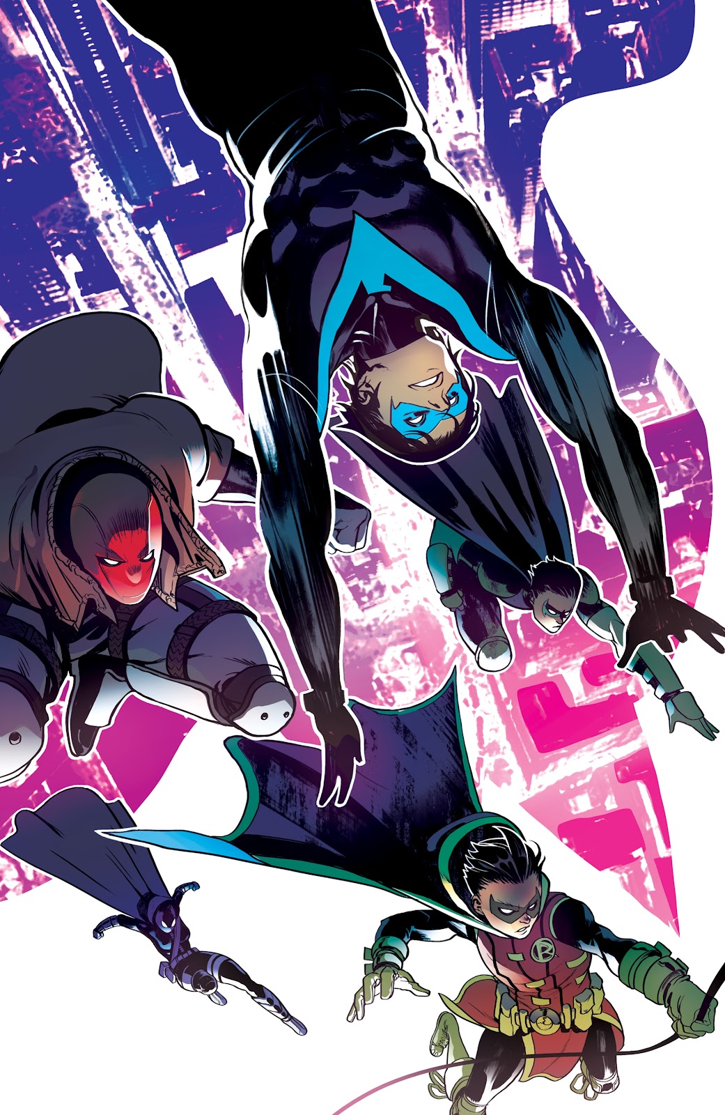 DC’s Round Robin: Robins vs. Suicide Squad Seven Issue #1 - Page 3