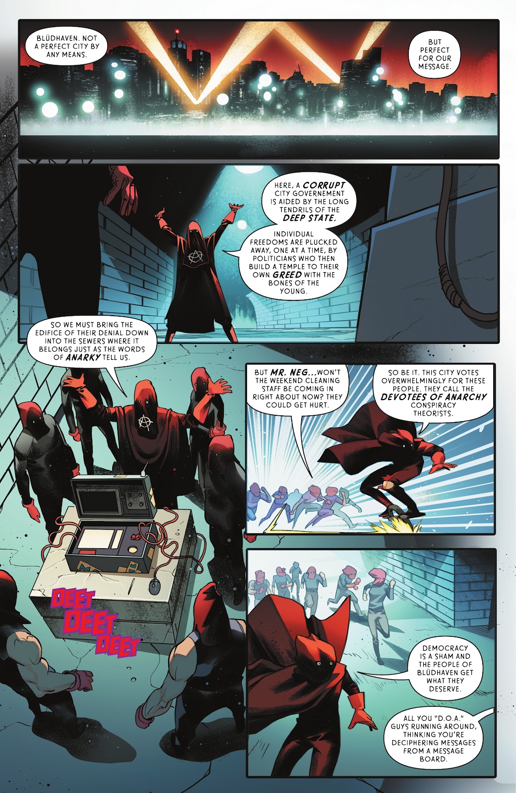 DC’s Round Robin: Robins vs. Suicide Squad Seven Issue #1 - Page 6