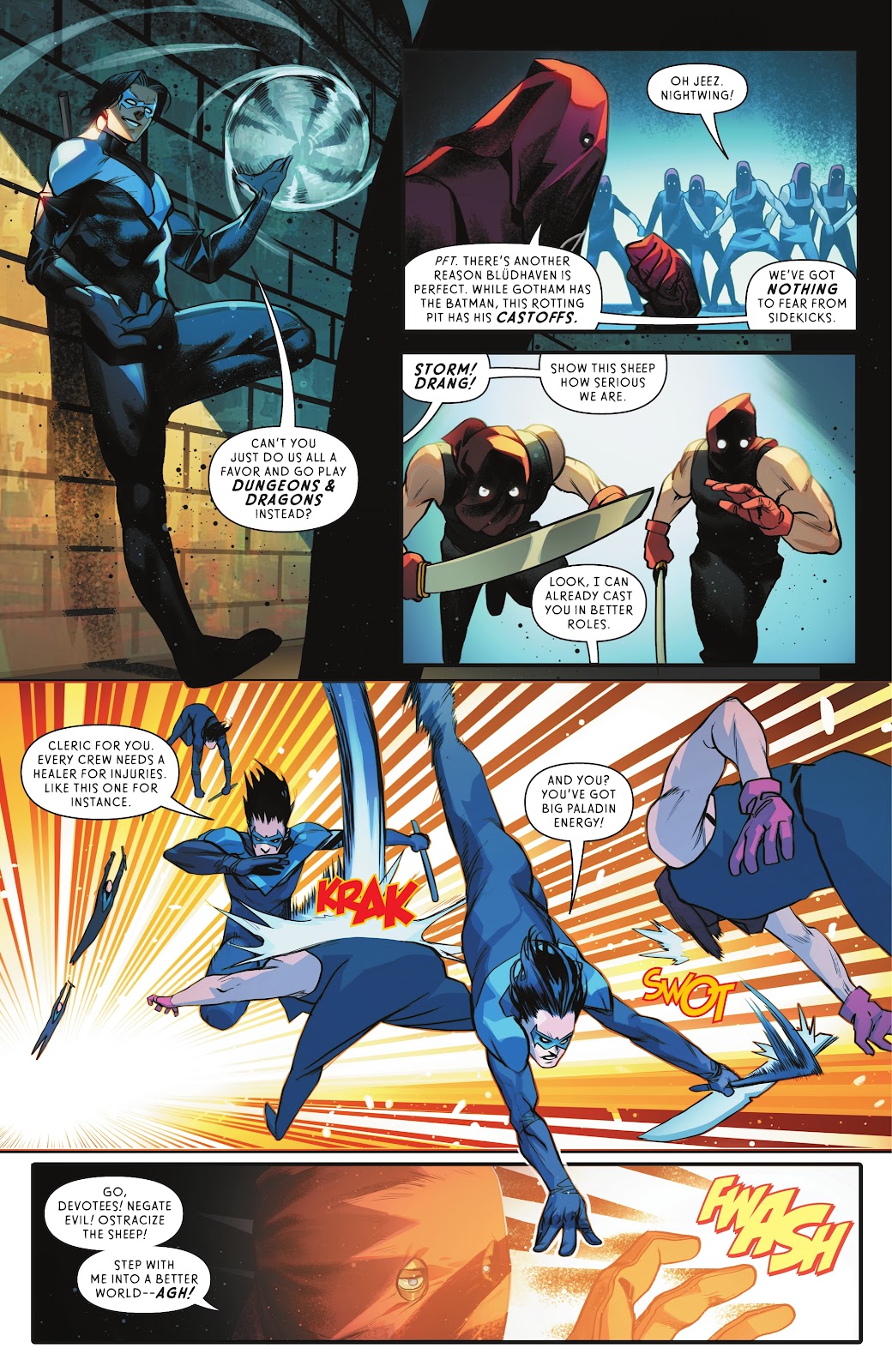 DC’s Round Robin: Robins vs. Suicide Squad Seven Issue #1 - Page 7