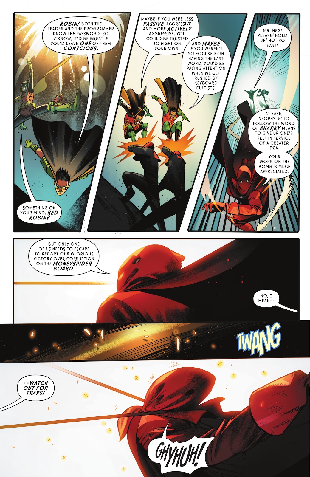 DC’s Round Robin: Robins vs. Suicide Squad Seven Issue #1 - Page 8