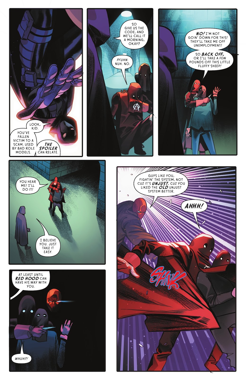 DC’s Round Robin: Robins vs. Suicide Squad Seven Issue #1 - Page 9