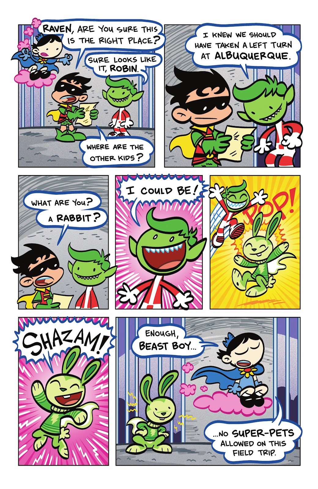 DC's Saved by the Belle Reve Issue #1 - Page 44