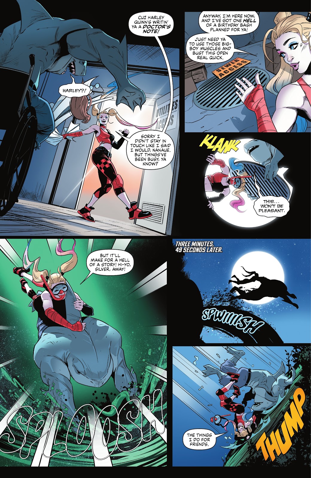 DC's Spring Breakout! Full - Page 5