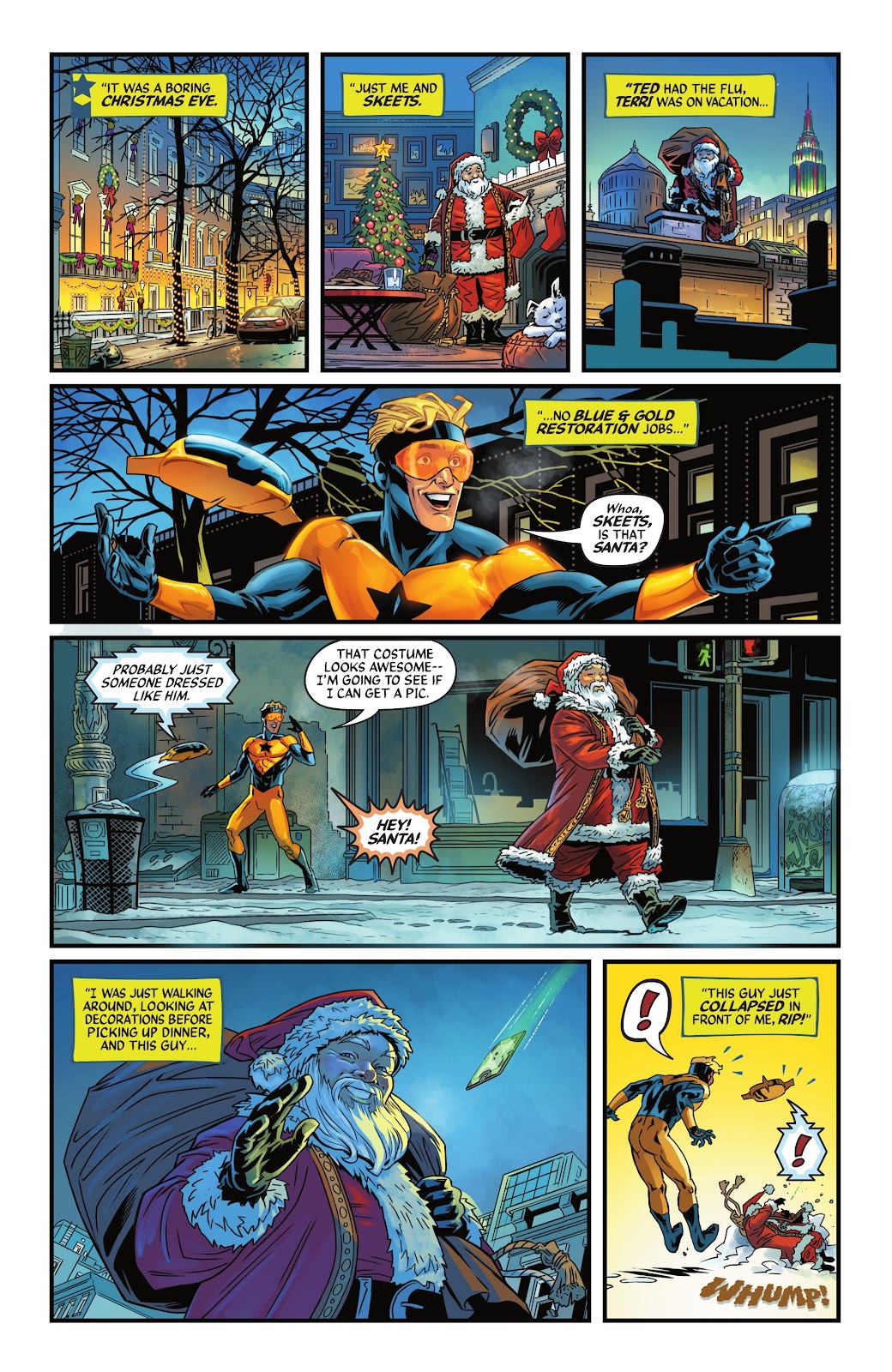 DC's 'Twas the 'Mite Before Christmas TPB - Page 43