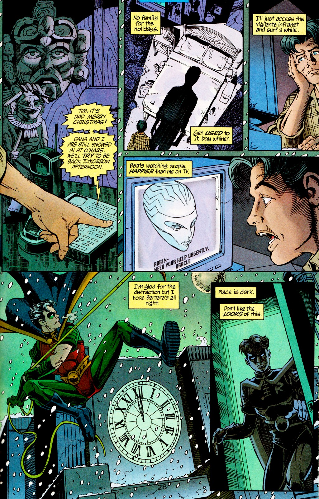DC Universe Holiday Bash Issue #3 - Page 29