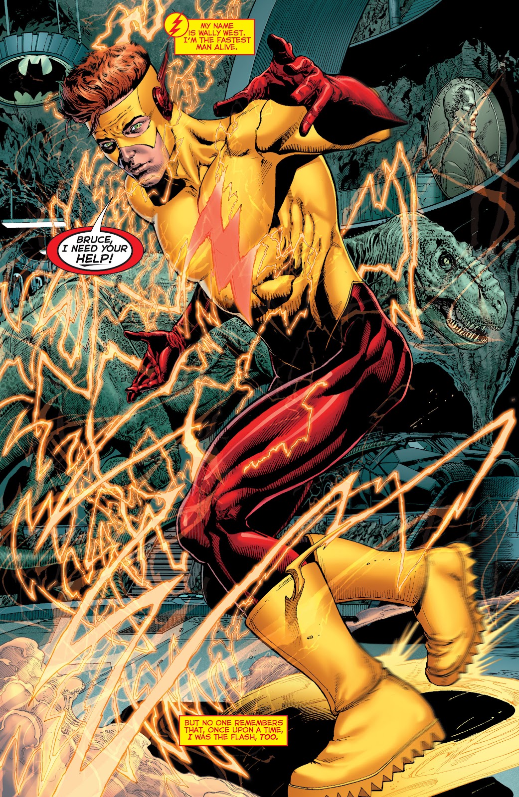 DC Universe: Rebirth Full - Page 10