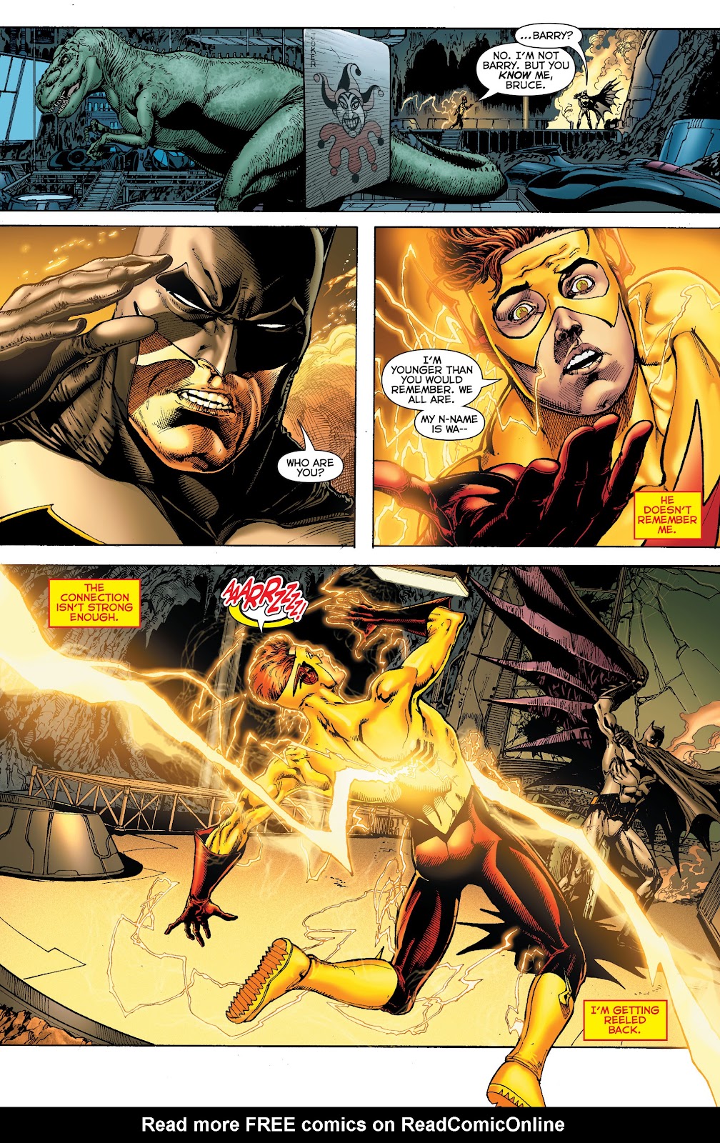 DC Universe: Rebirth Full - Page 11