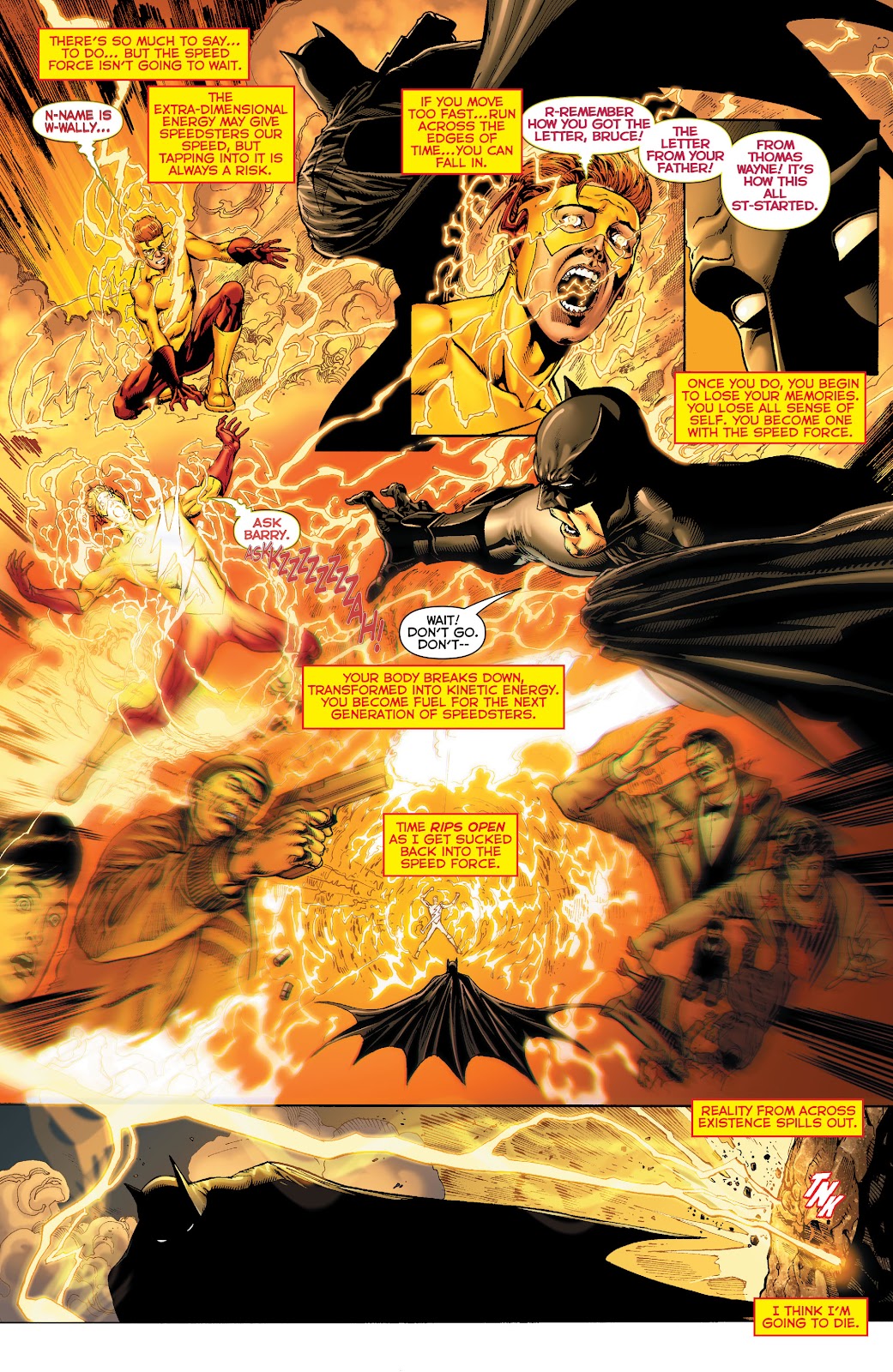 DC Universe: Rebirth Full - Page 12