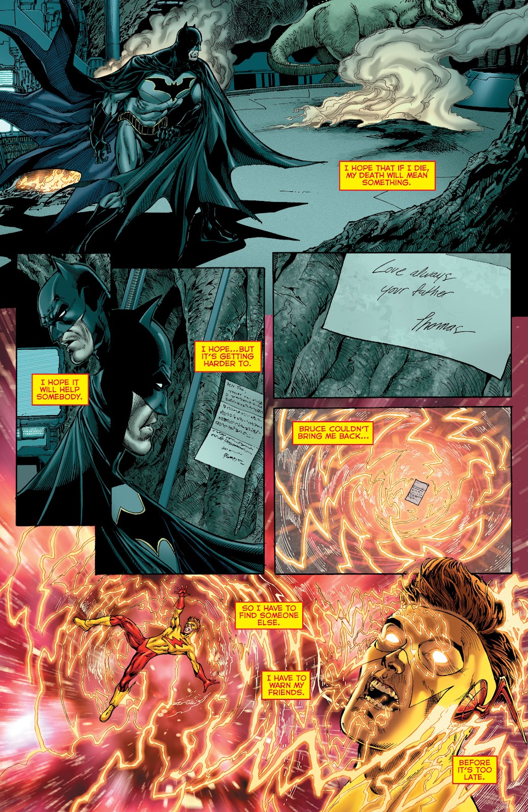 DC Universe: Rebirth Full - Page 13