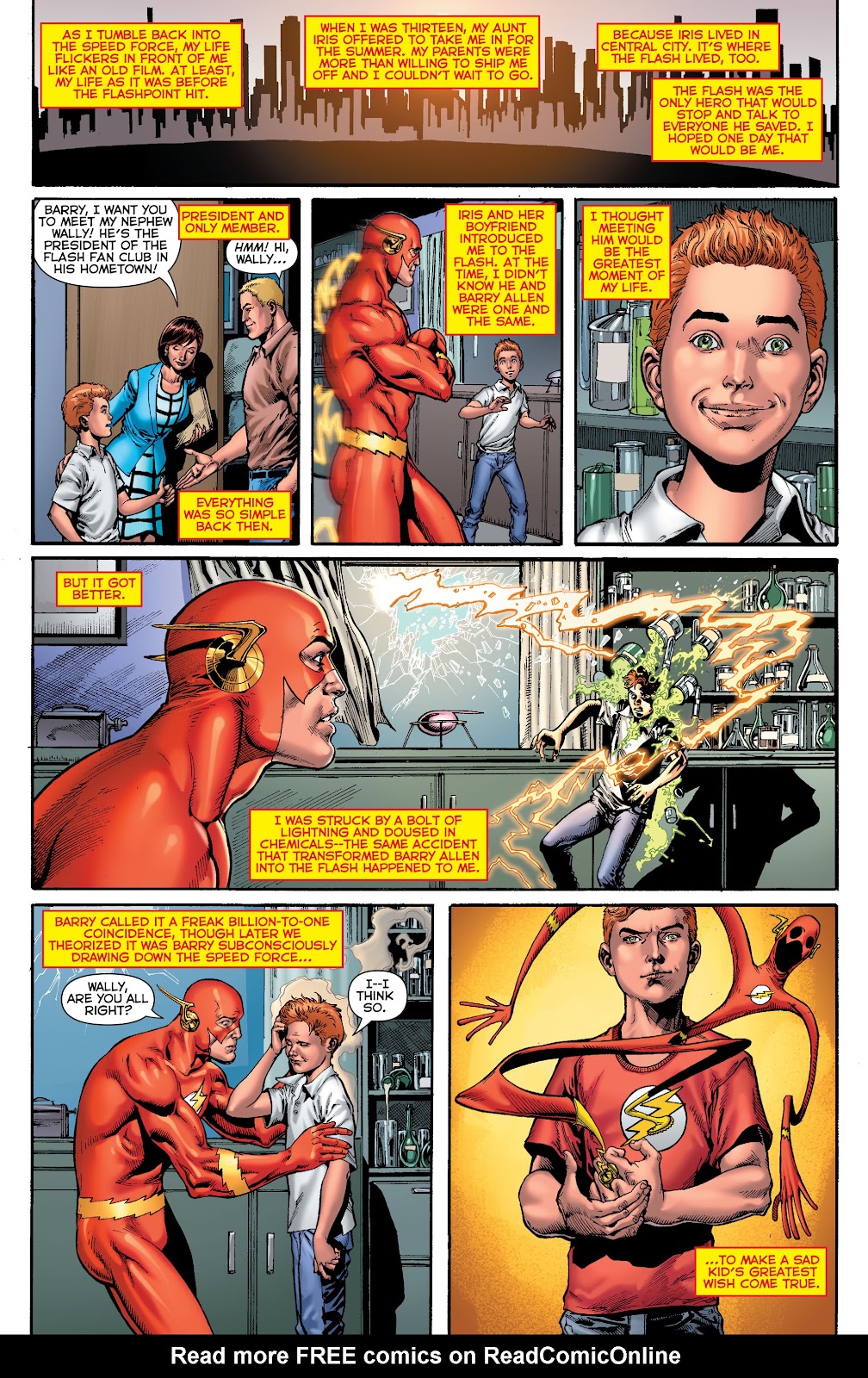DC Universe: Rebirth Full - Page 14