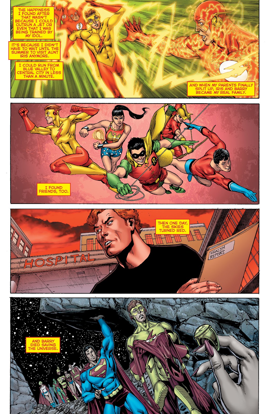DC Universe: Rebirth Full - Page 15