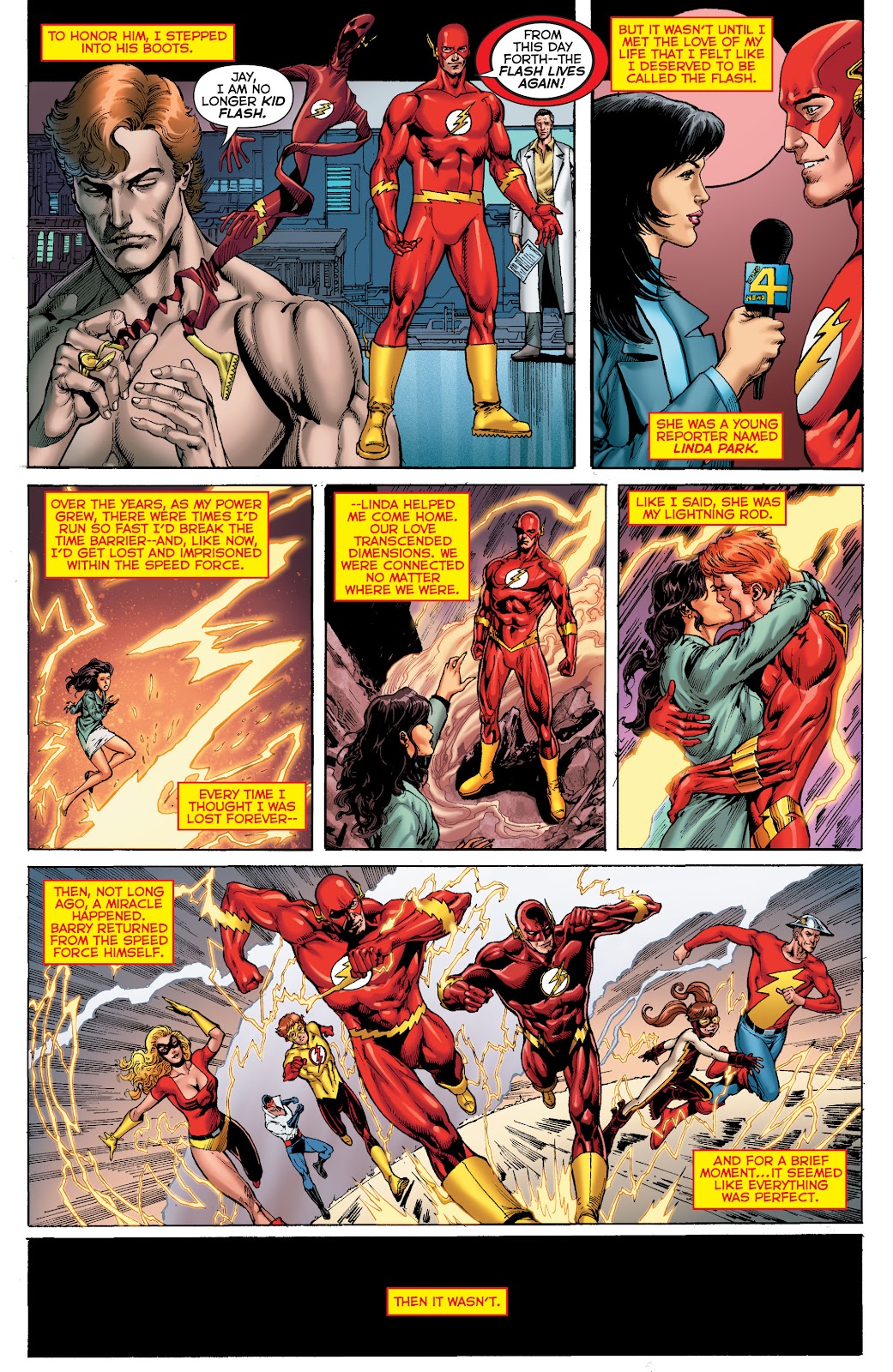 DC Universe: Rebirth Full - Page 16