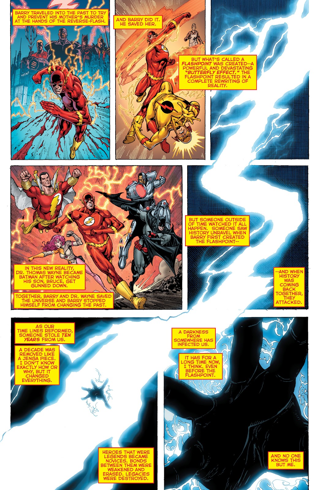 DC Universe: Rebirth Full - Page 17