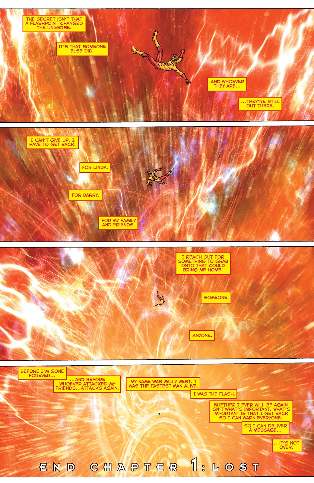 DC Universe: Rebirth Full - Page 18