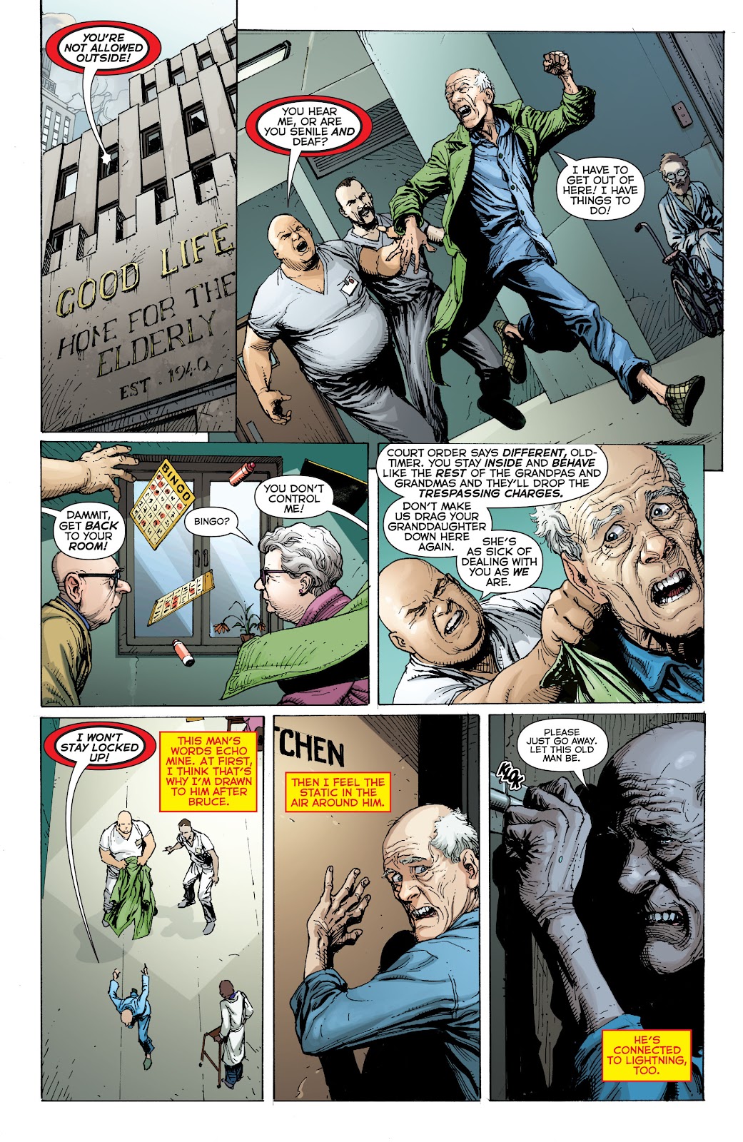 DC Universe: Rebirth Full - Page 19