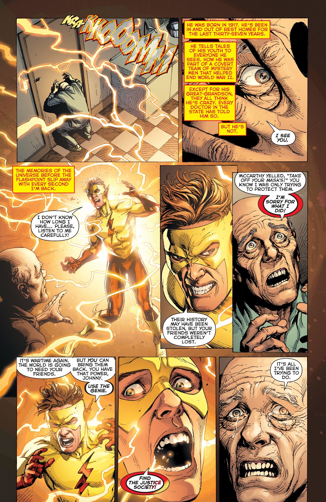DC Universe: Rebirth Full - Page 20