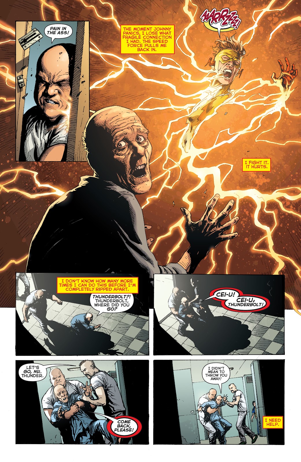 DC Universe: Rebirth Full - Page 21