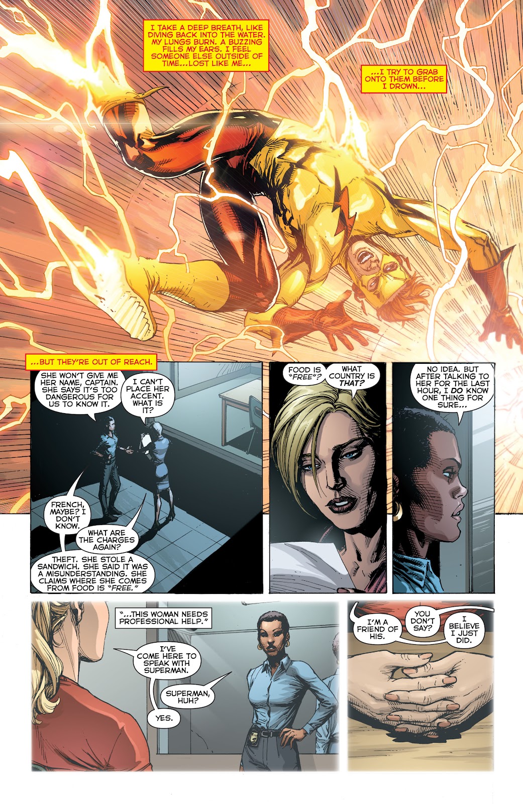 DC Universe: Rebirth Full - Page 22