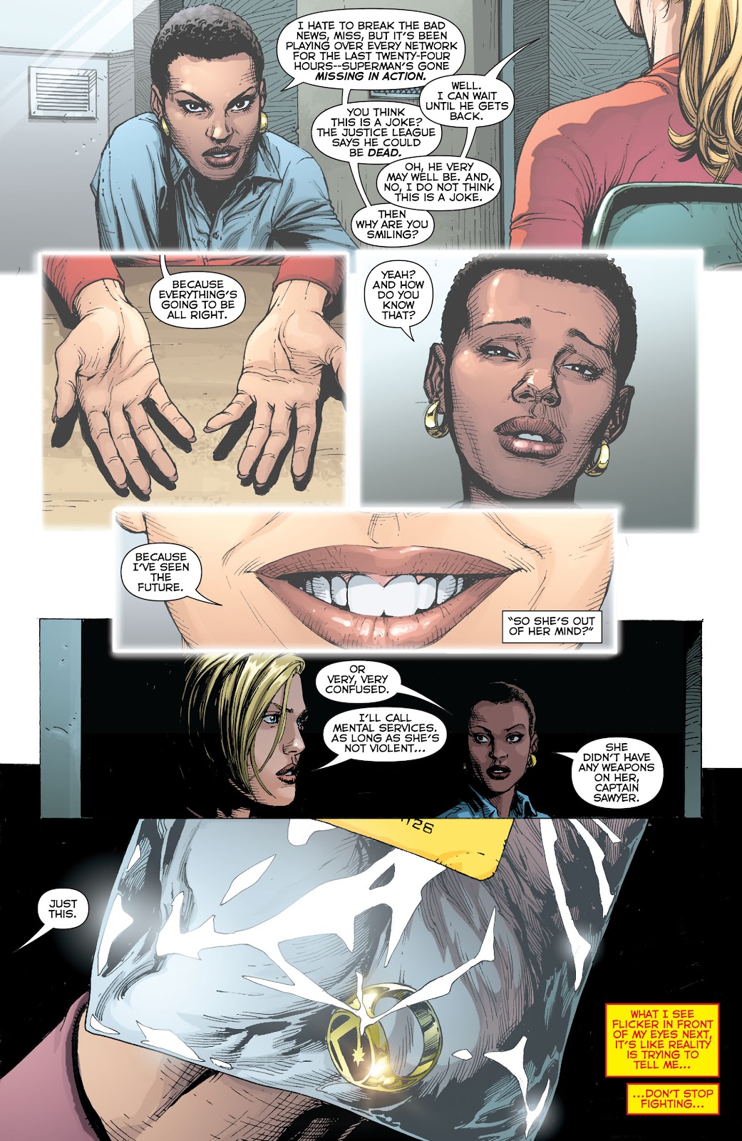 DC Universe: Rebirth Full - Page 23