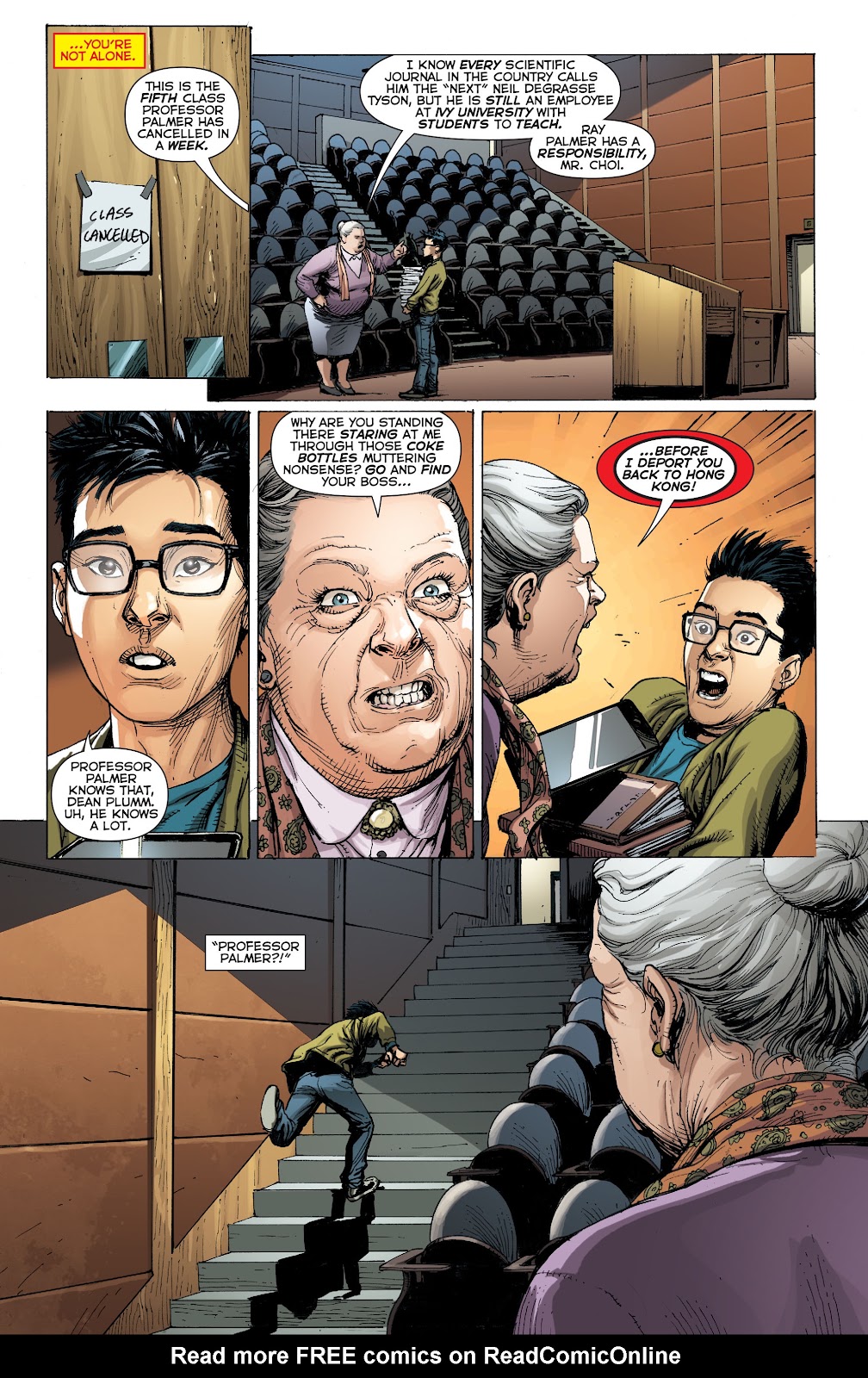 DC Universe: Rebirth Full - Page 24