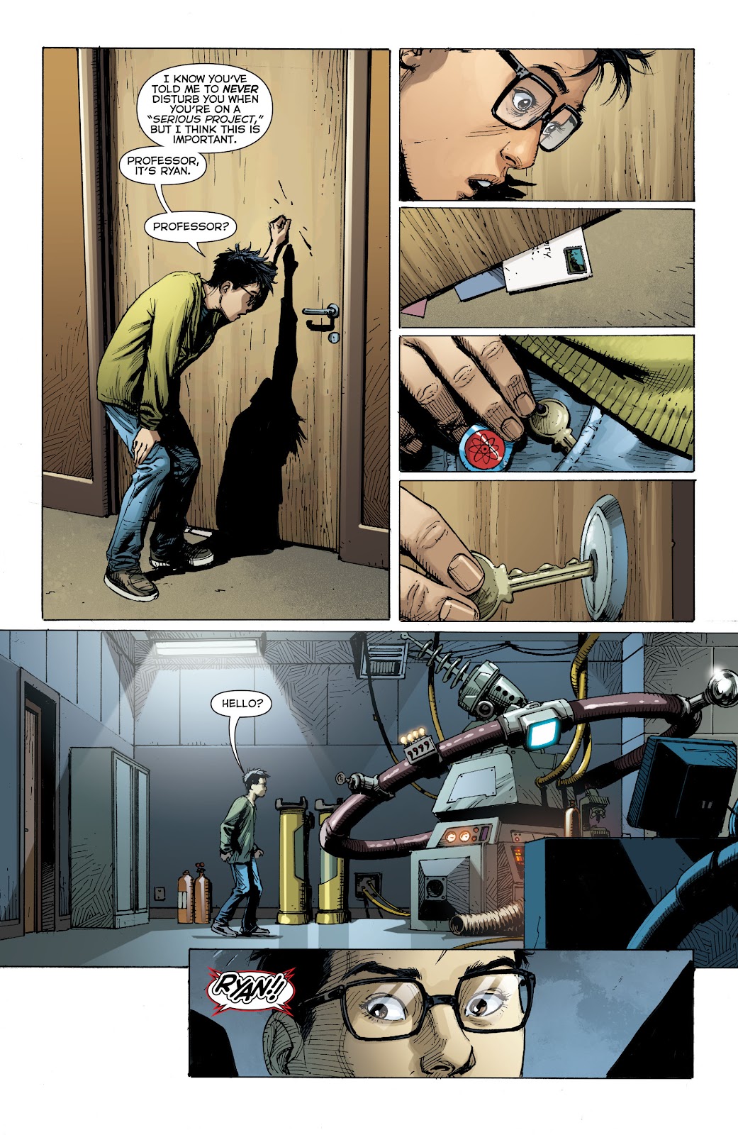 DC Universe: Rebirth Full - Page 25