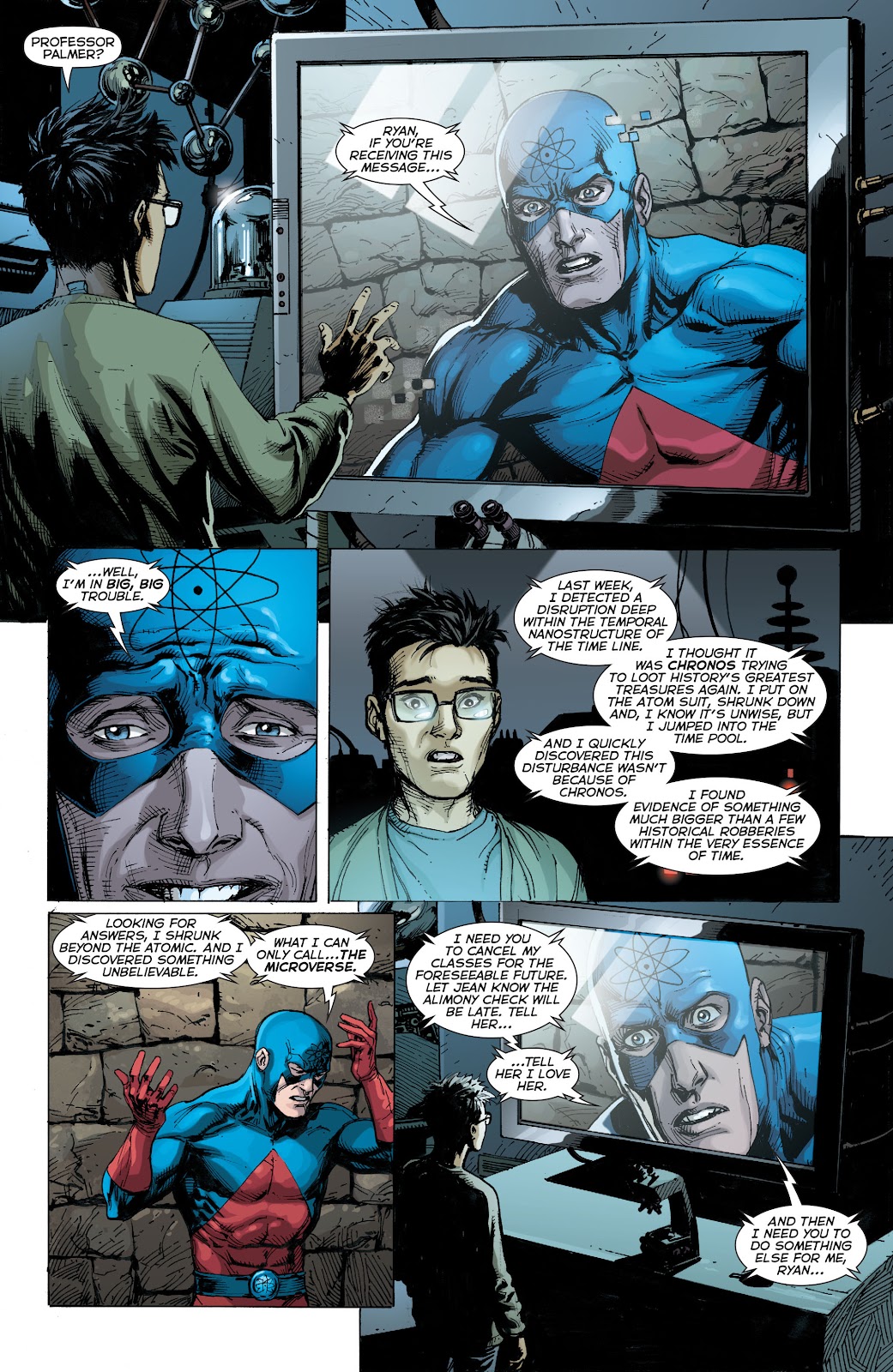 DC Universe: Rebirth Full - Page 26