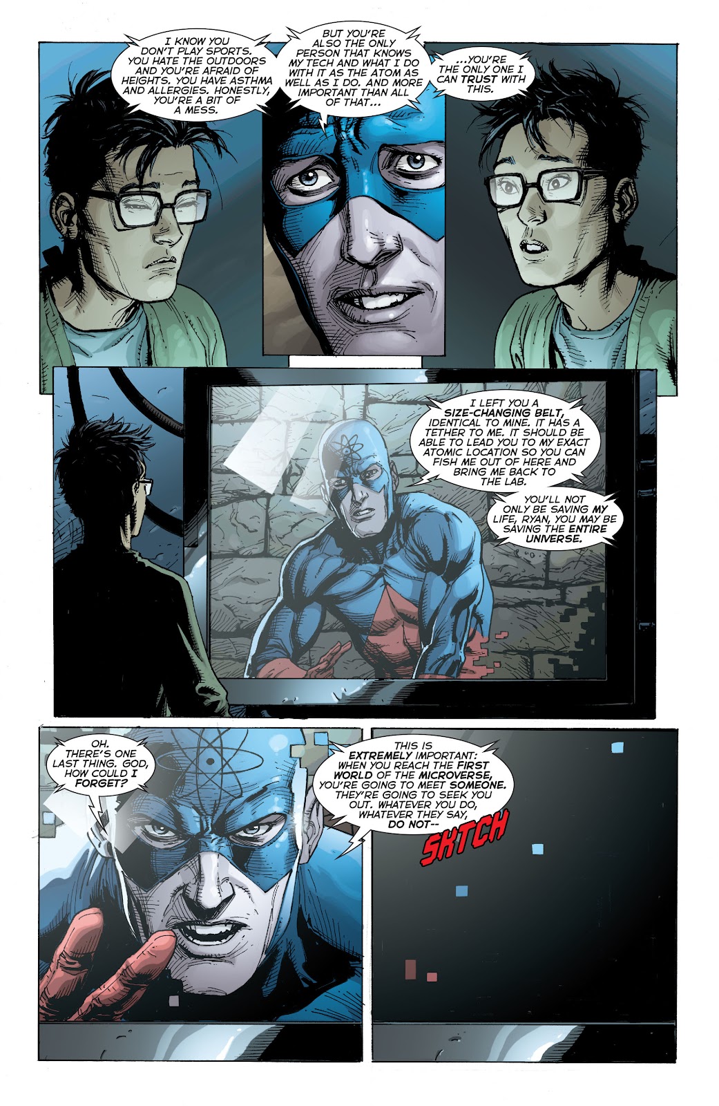 DC Universe: Rebirth Full - Page 27
