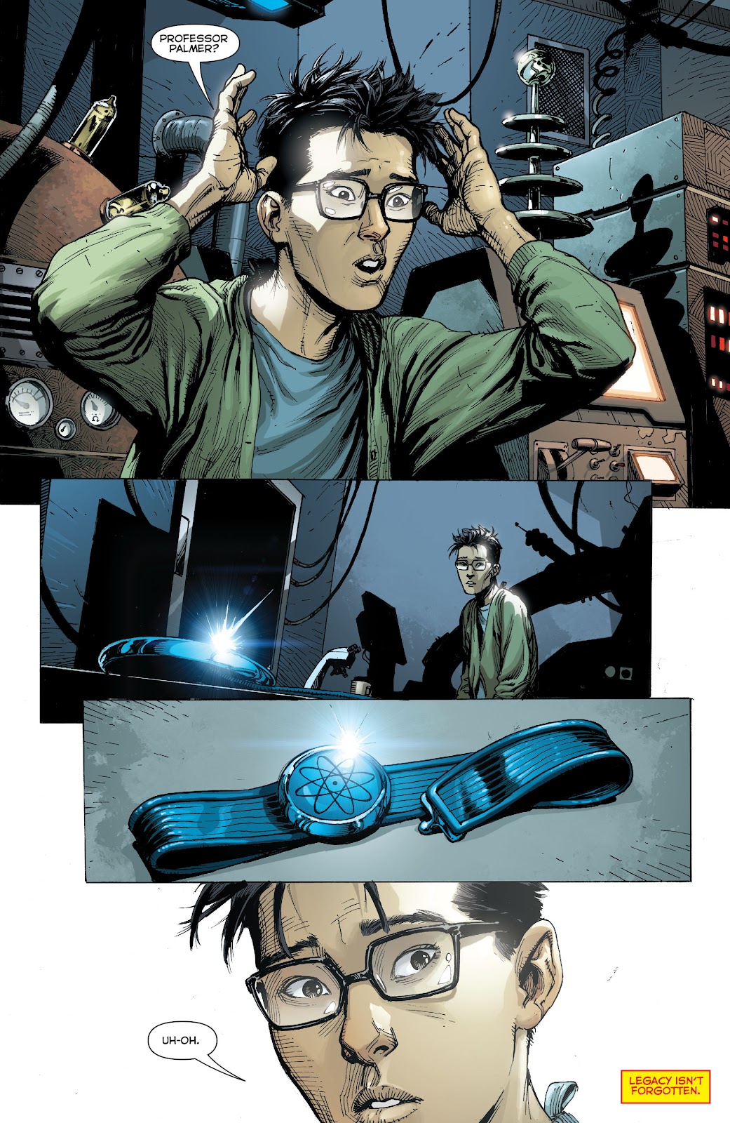 DC Universe: Rebirth Full - Page 28