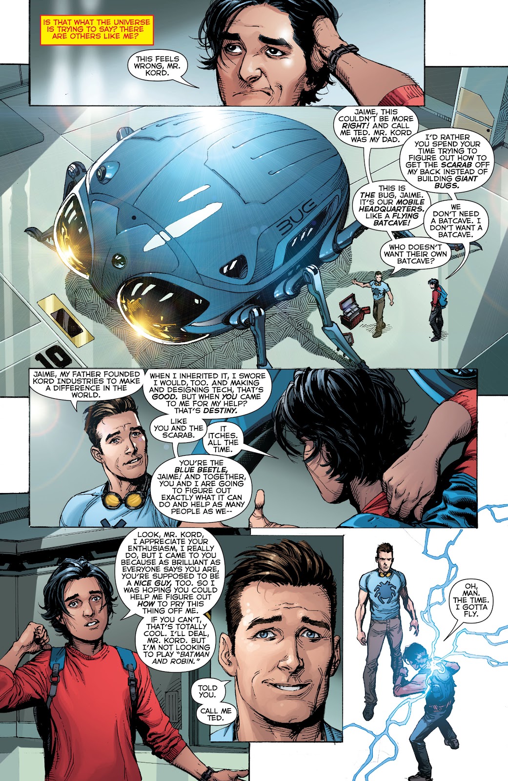 DC Universe: Rebirth Full - Page 29