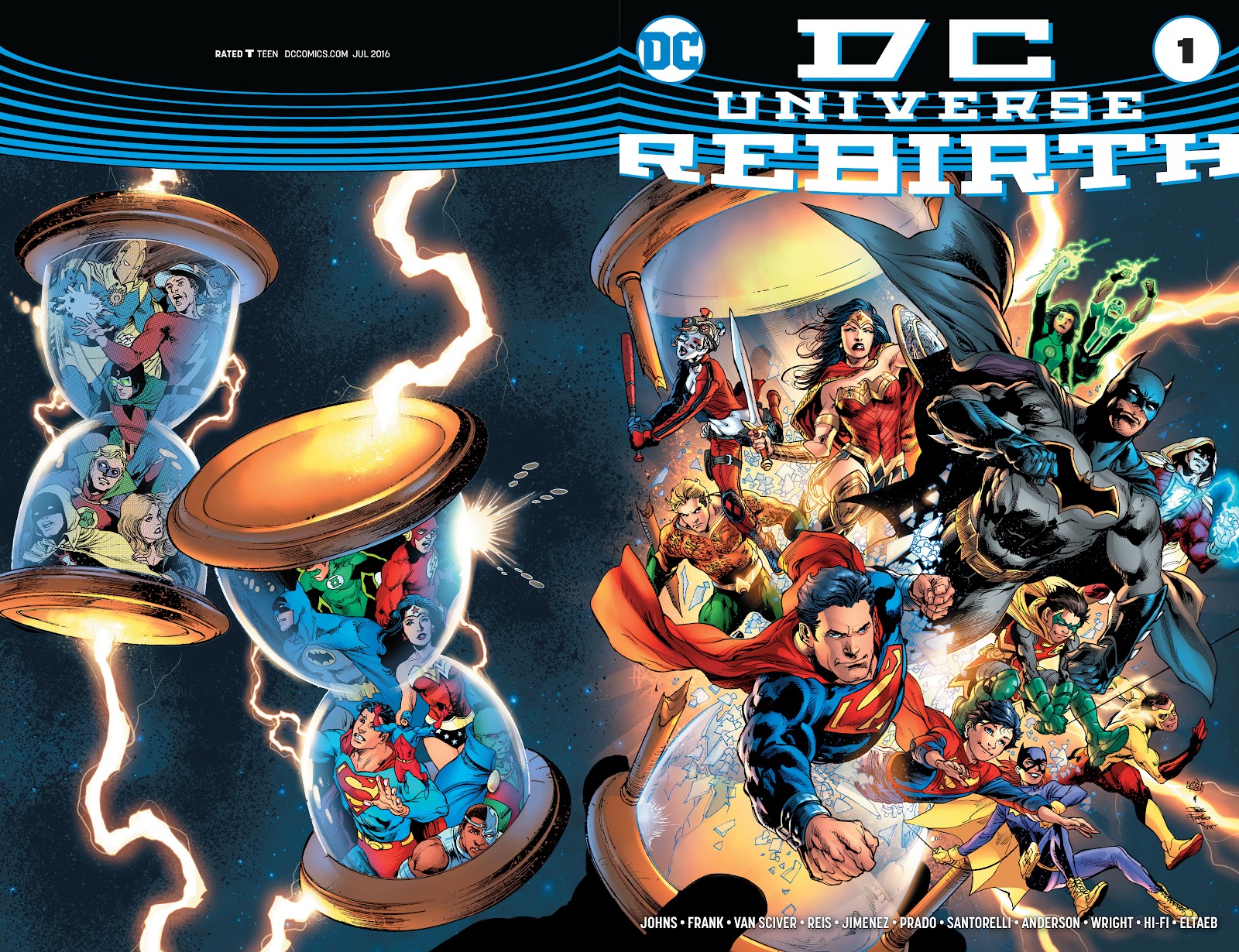 DC Universe: Rebirth Full - Page 3