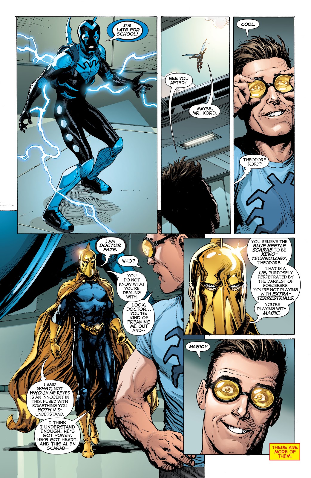 DC Universe: Rebirth Full - Page 30