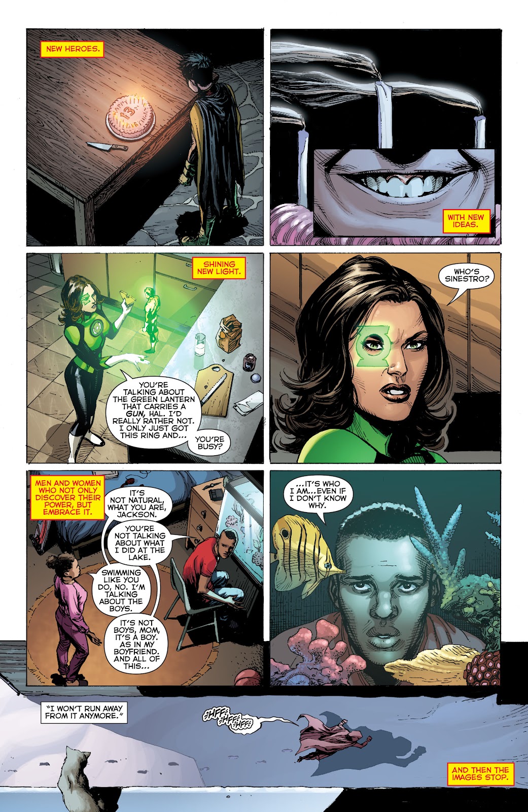 DC Universe: Rebirth Full - Page 31