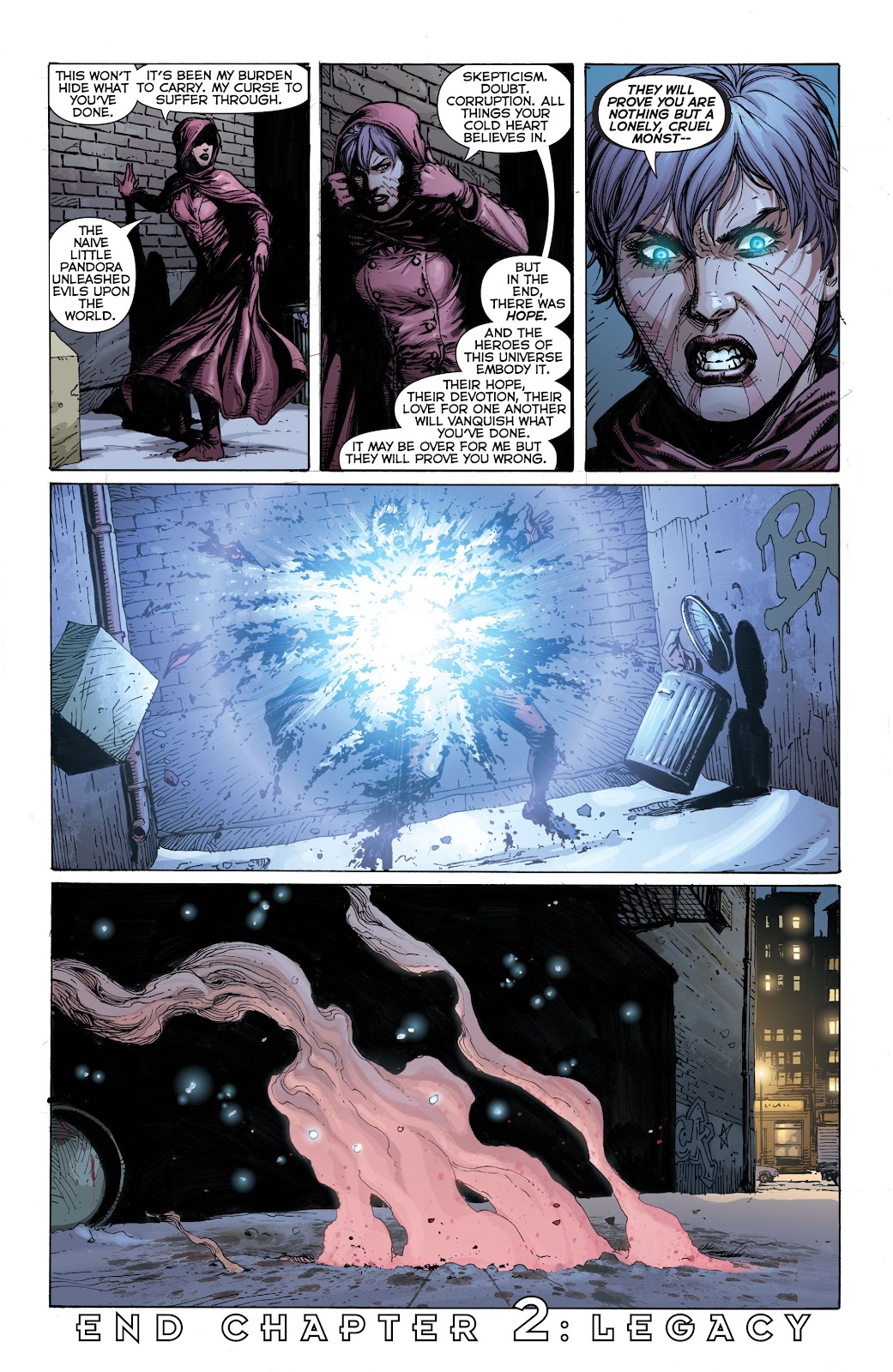 DC Universe: Rebirth Full - Page 32