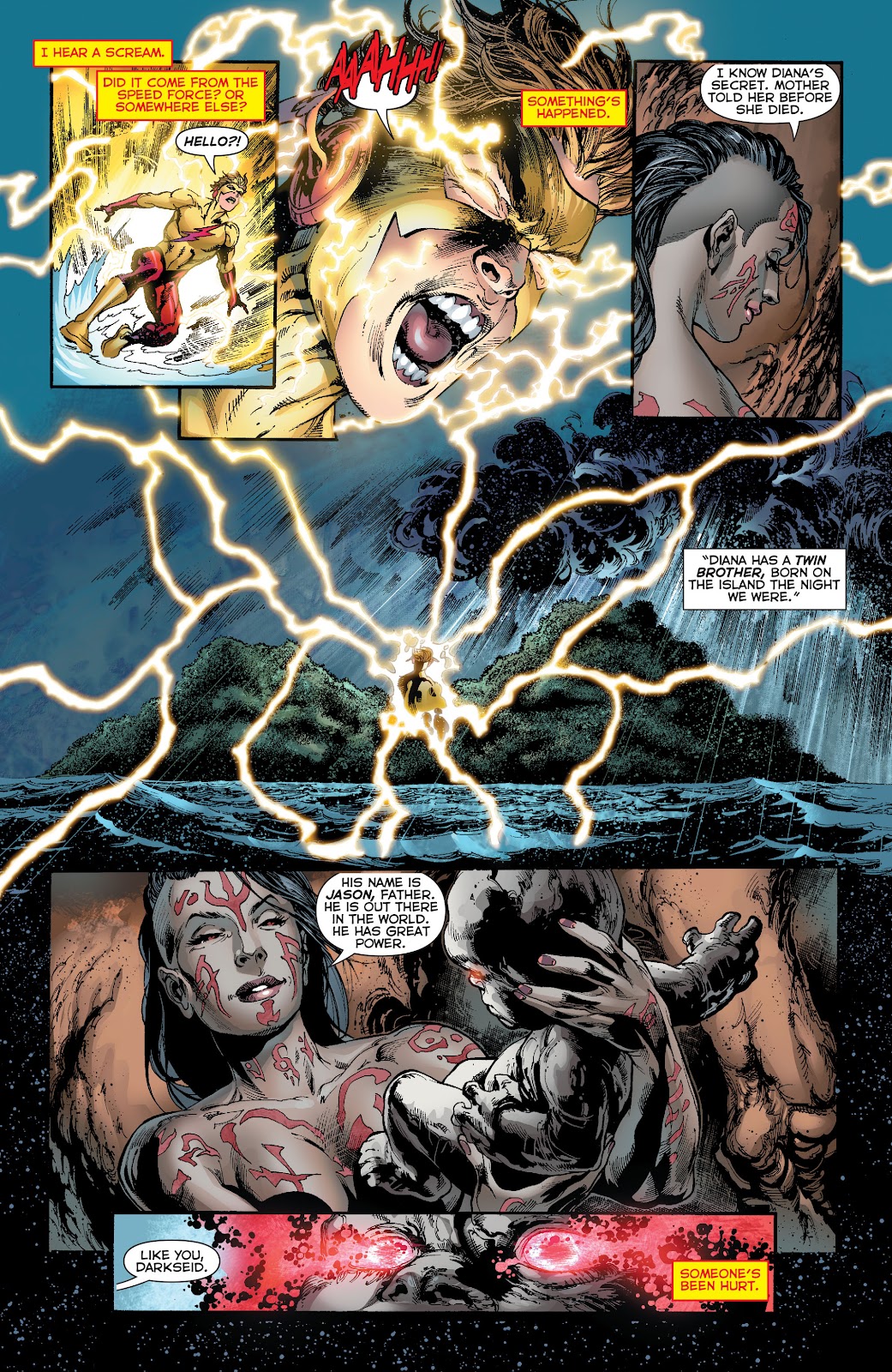 DC Universe: Rebirth Full - Page 33