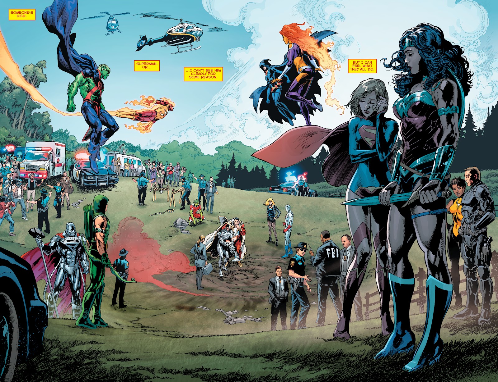 DC Universe: Rebirth Full - Page 34