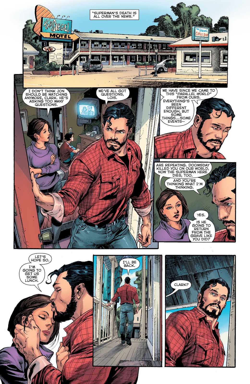 DC Universe: Rebirth Full - Page 36