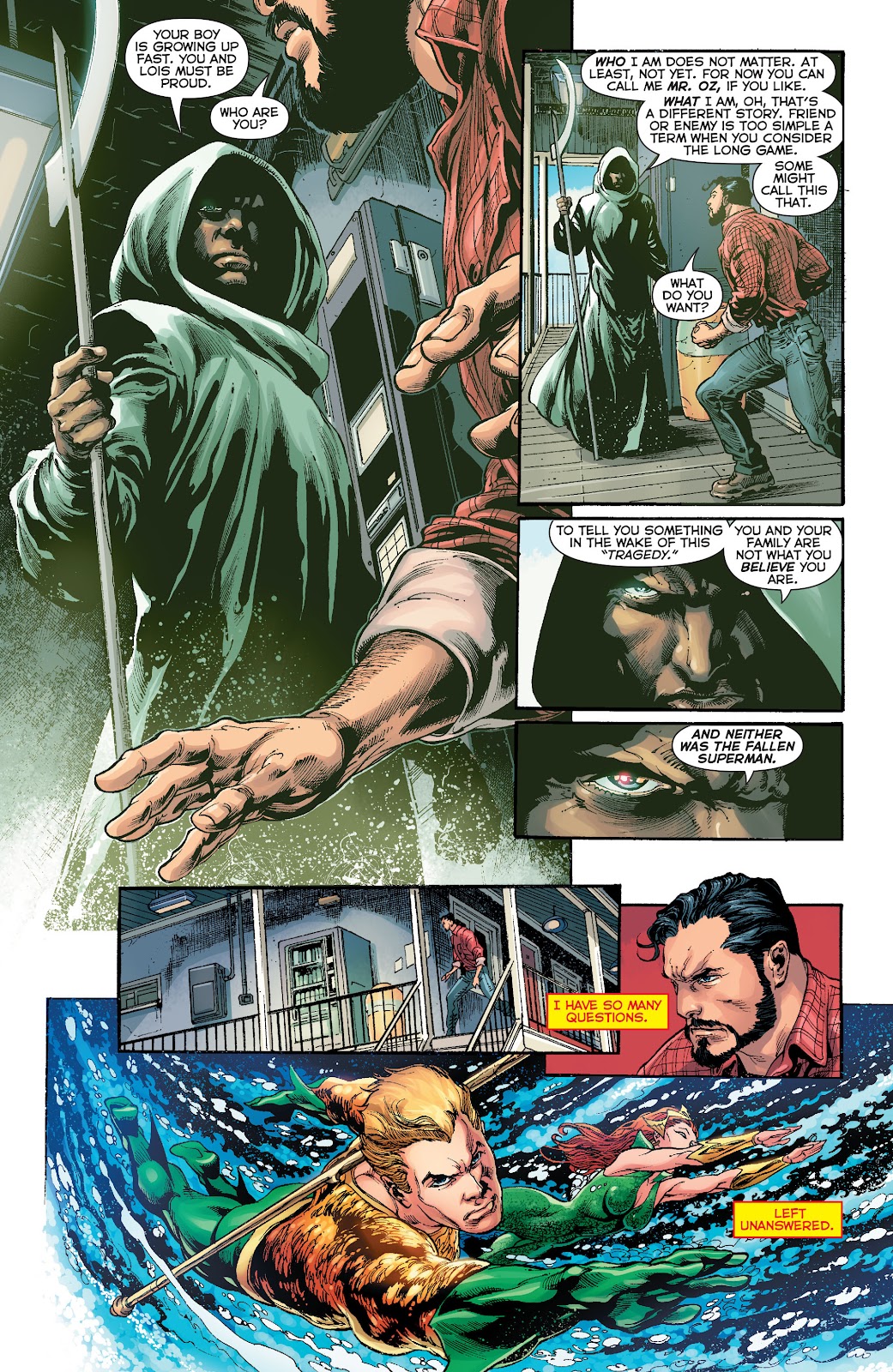 DC Universe: Rebirth Full - Page 37