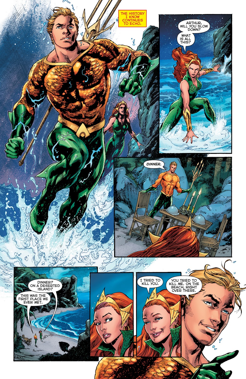 DC Universe: Rebirth Full - Page 38
