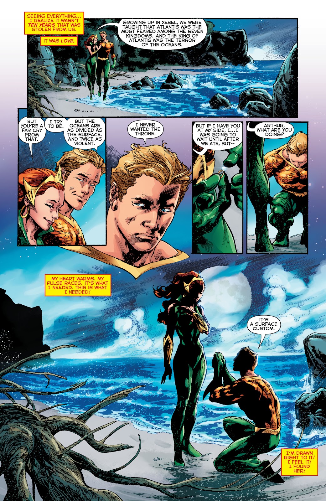 DC Universe: Rebirth Full - Page 39