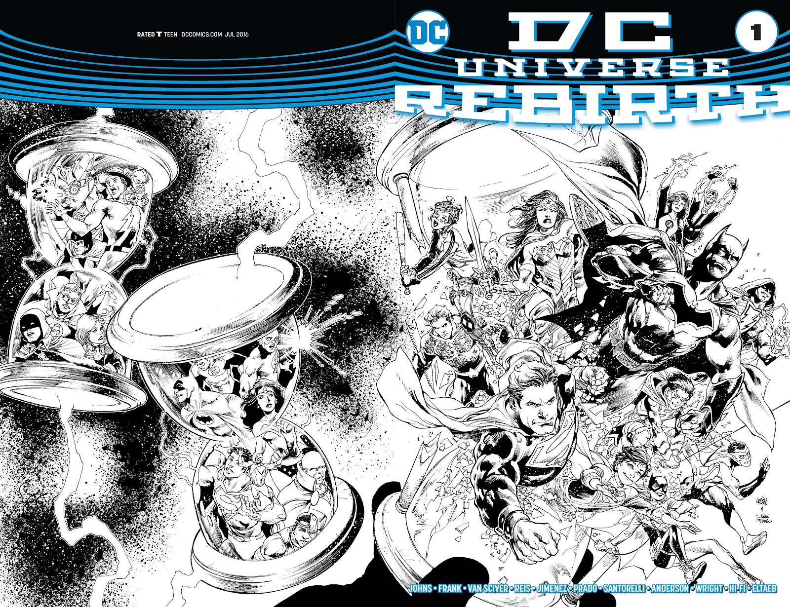 DC Universe: Rebirth Full - Page 4
