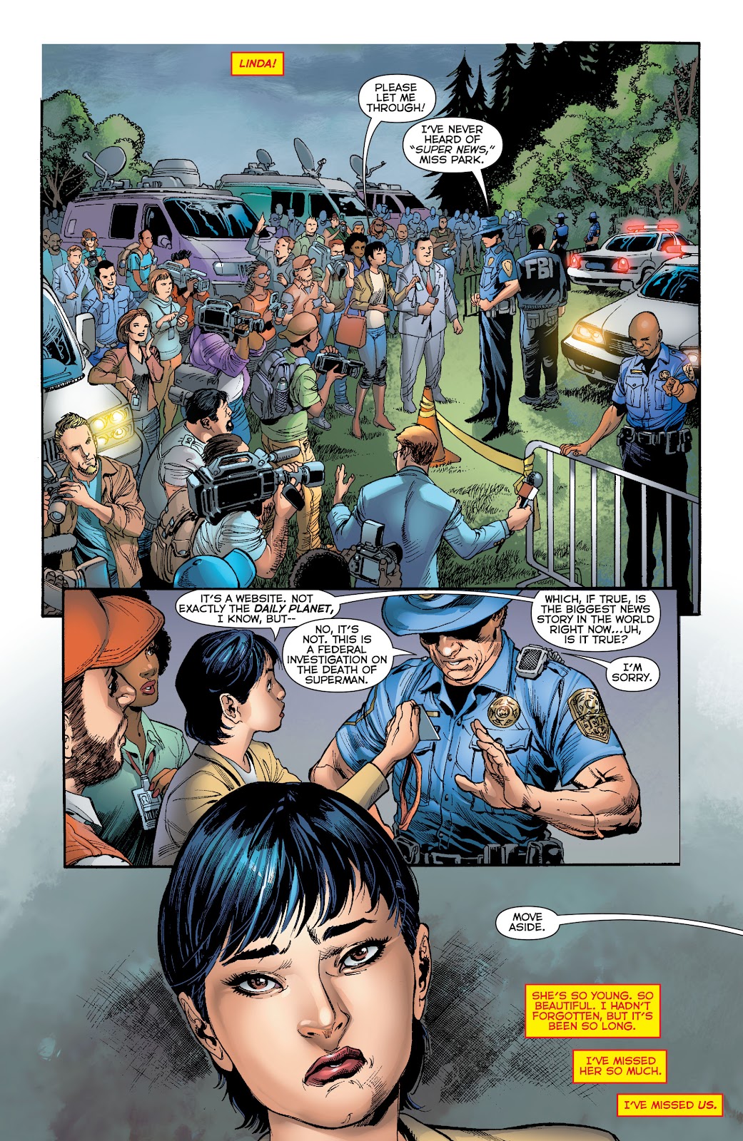DC Universe: Rebirth Full - Page 40