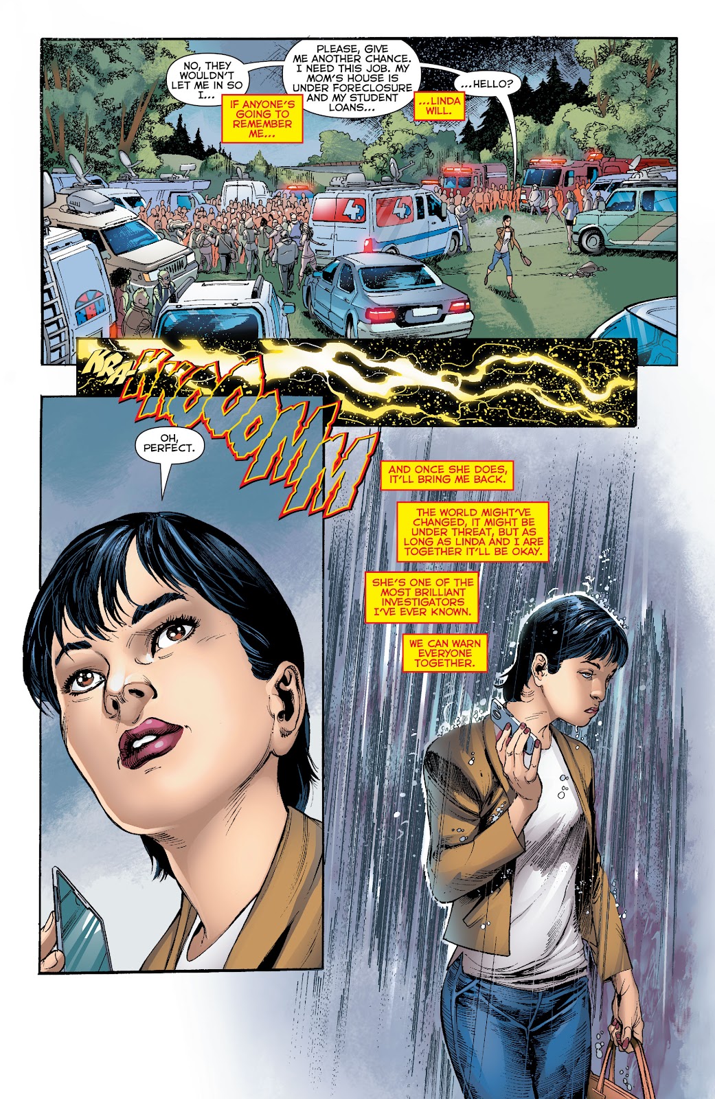 DC Universe: Rebirth Full - Page 41