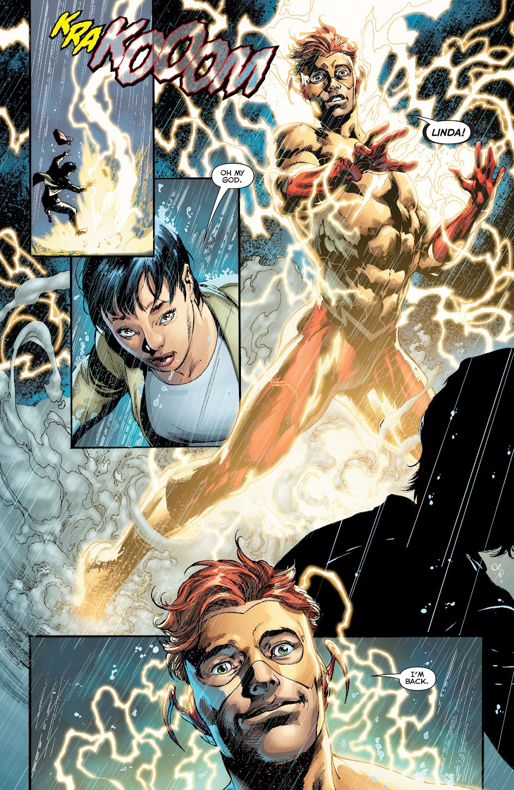 DC Universe: Rebirth Full - Page 42